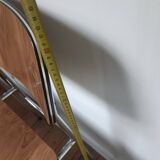 Deux chaises vintage en formica