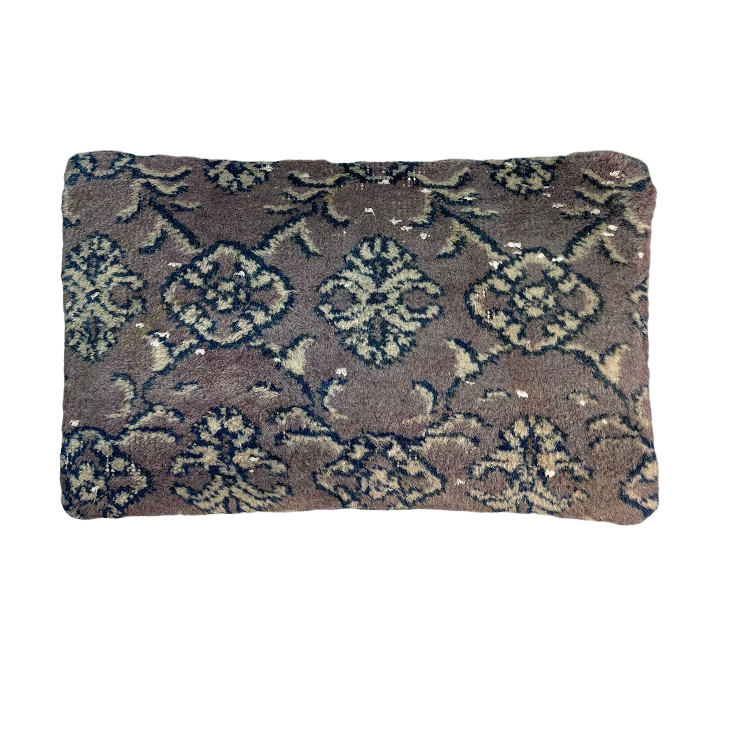 Vintage turkish handmade cushion cover , 30 x 50 cm