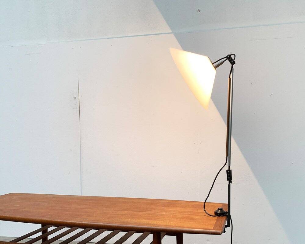 Postmodern Italian table lamp Aggregato by Enzo Mari & Giancarlo Fassina for Artemide, 1970s.