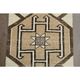 Tapis de couloir vintage turc en laine et coton noué à la main, années 1970