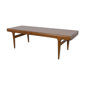 Table basse en teck Mid