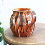 50s pitcher or jug in glazed ceramic