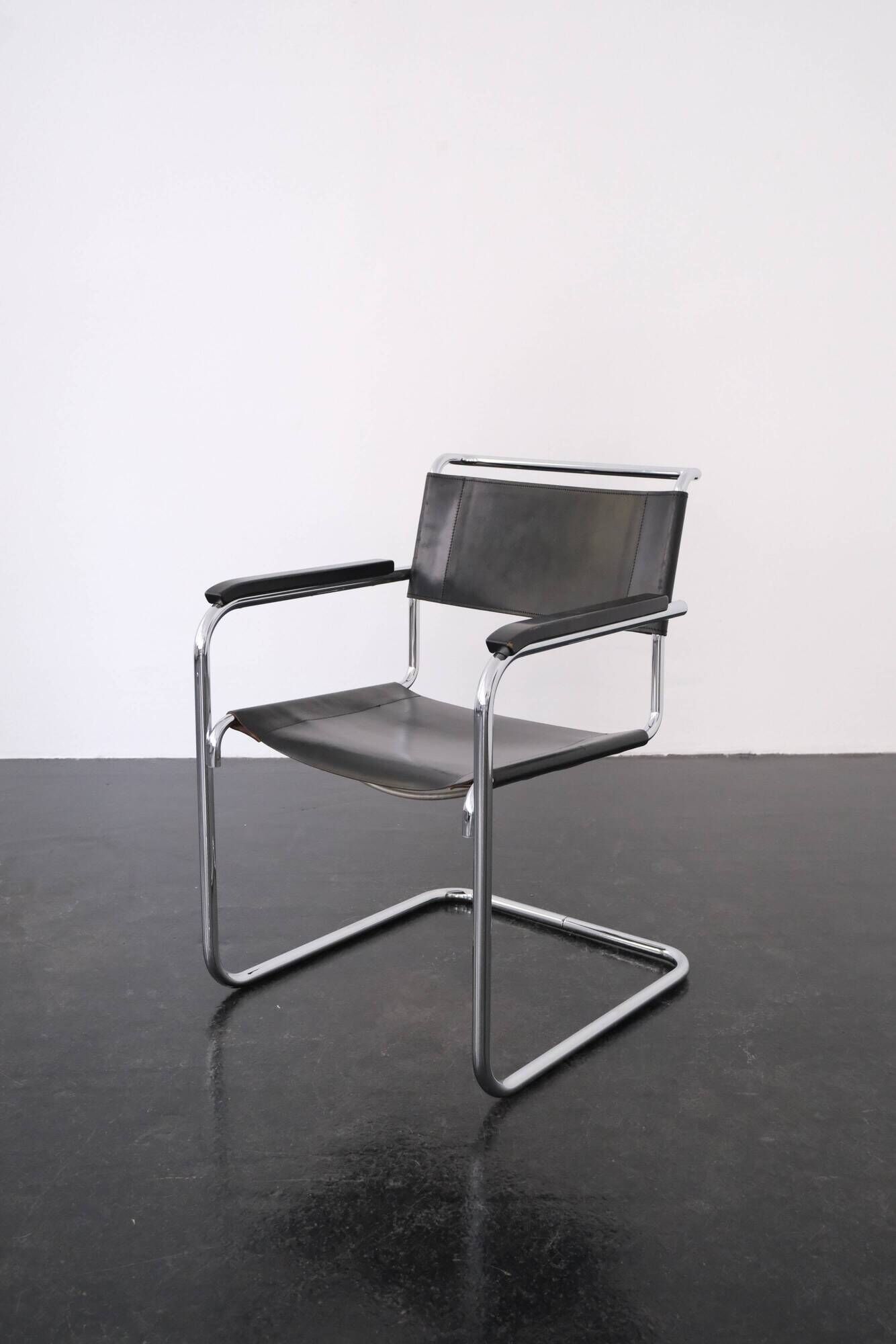 Chaise "S34" par Mart Stam / Thonet