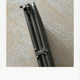 Triptych barber mirror  60x19cm