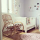 Rattan rocking chair