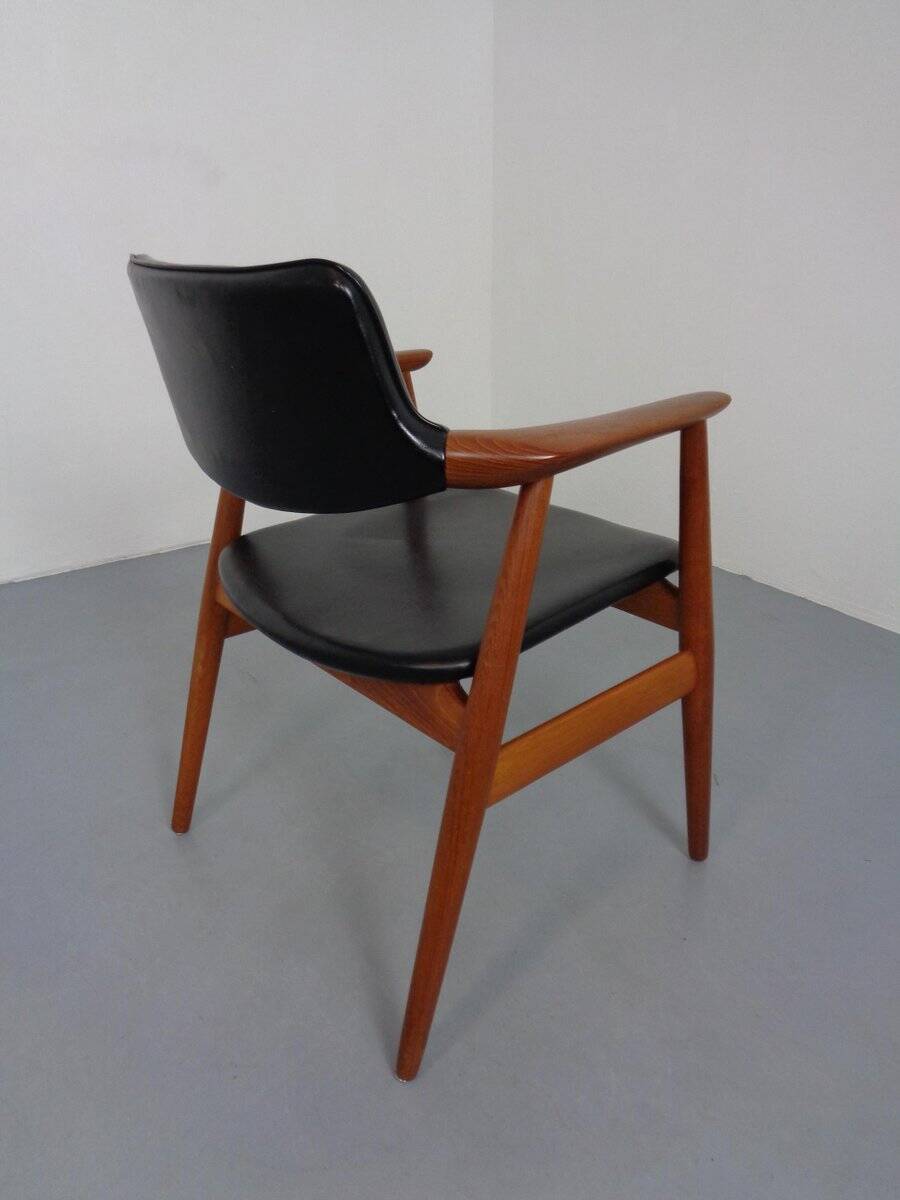 Danish Teak Gm11 Armchair by Svend Aage Eriksen of Glostrup, Denmark, 1960s