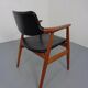 Danish Teak Gm11 Armchair by Svend Aage Eriksen of Glostrup, Denmark, 1960s