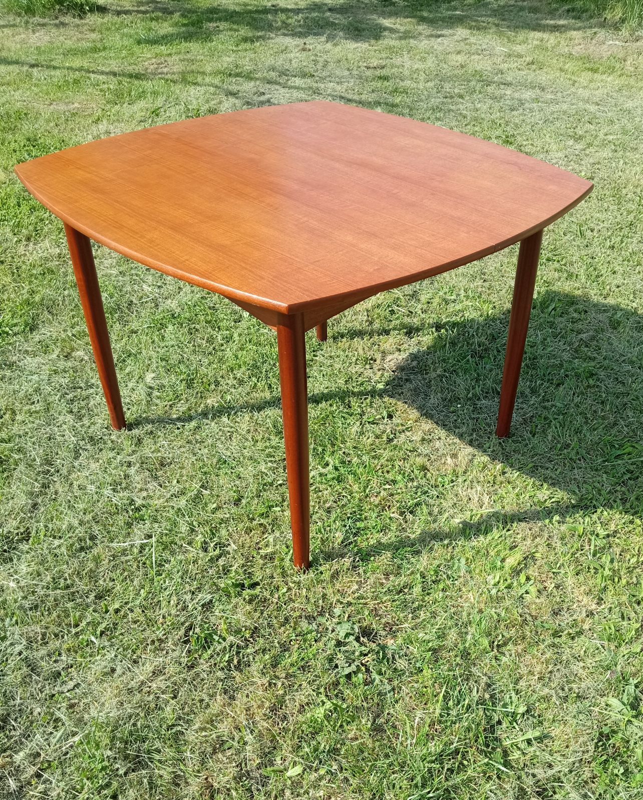Scandinavian teak dining table