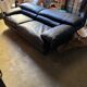 Leather sofa