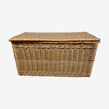 Wicker trunk