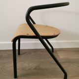 Desk set and school chair