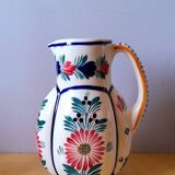 Henriot Quimper Pitcher