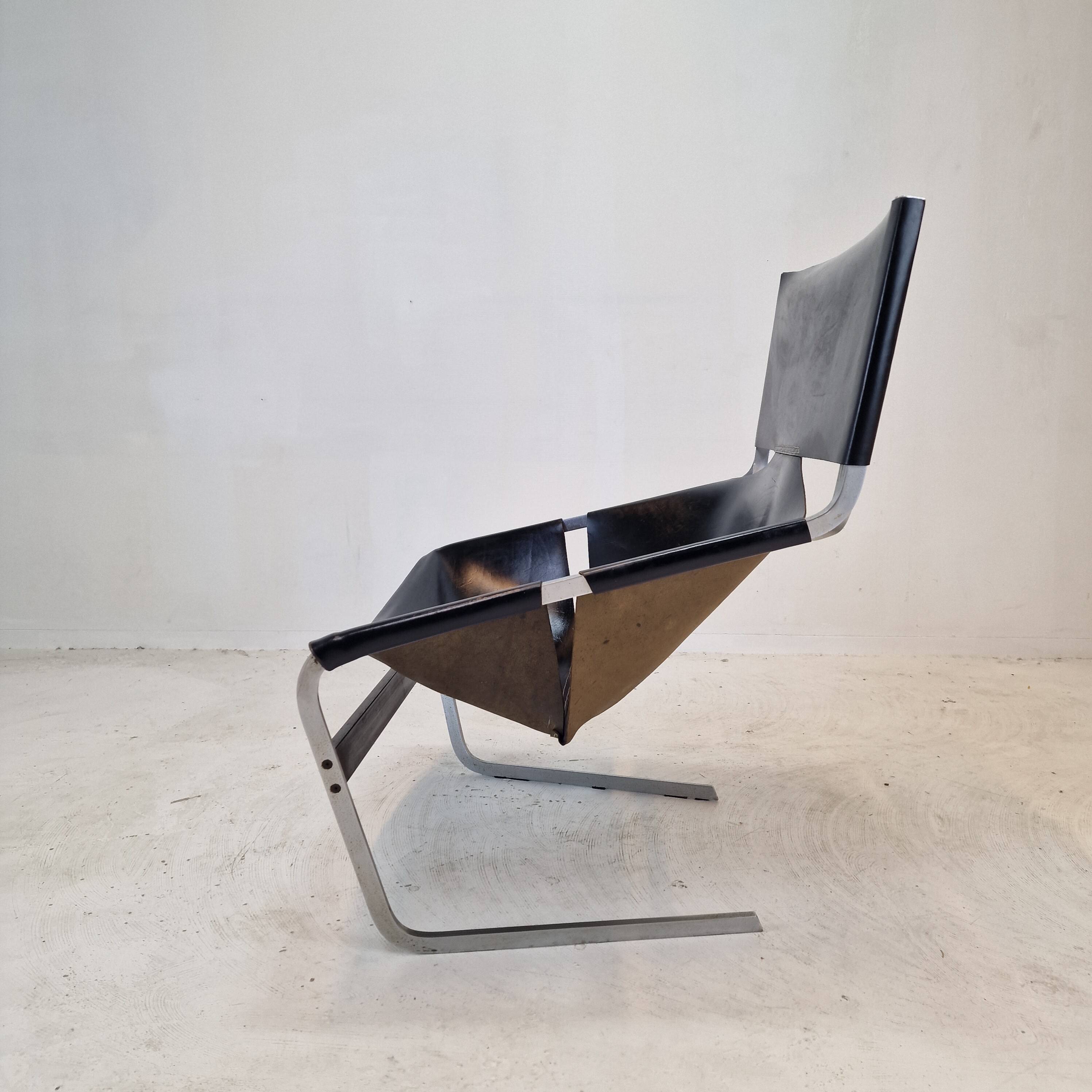 Model F444 Lounge Chair by Pierre Paulin for Artifort, 1960s