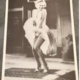 Poster, vintage photograph poster MARYLIN MONROE, M2 Delta-Productions