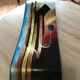 Art deco multicolored glass tray