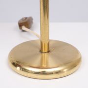 Lampes de table vintage en laiton, années 1970