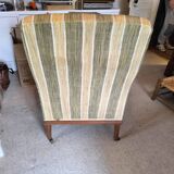 Vintage English armchair