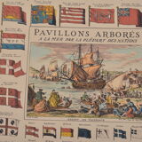 Poster Flags of the Marines