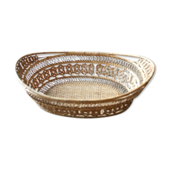 Basket, rattan basket