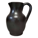 Ceramic pitcher signed Jean Dubost