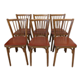 6 baumann bistro chairs