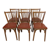 6 baumann bistro chairs