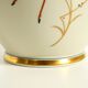 40s porcelain vase with handpainted wildlife motifs from PMR Bavaria Jaeger