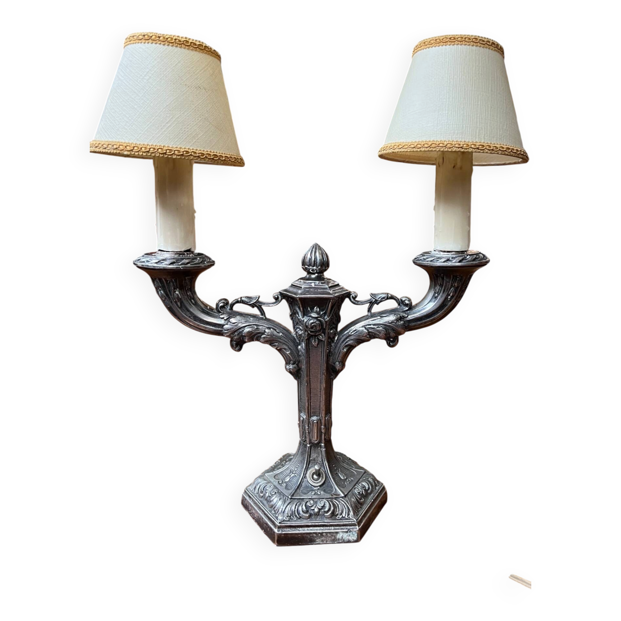 Antique lamp L.V. Aronson.