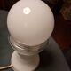 Vintage Italian glass lamp