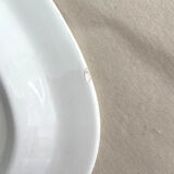 Plat en porcelaine décor basque