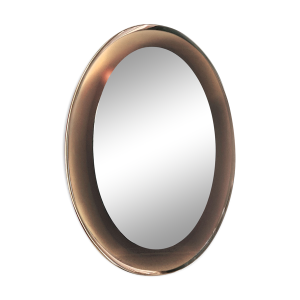 Miroir ISA cristal biseauté double teinte
