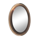 Mirror crystal beveled double shade
