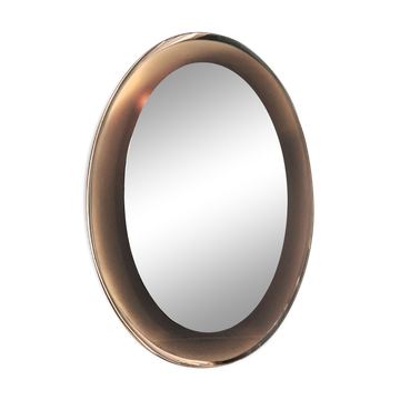 Miroir ISA cristal biseauté double teinte