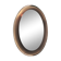 Mirror crystal beveled double shade
