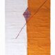 Traditional hand-woven Berber rug size 150 x 250 cm