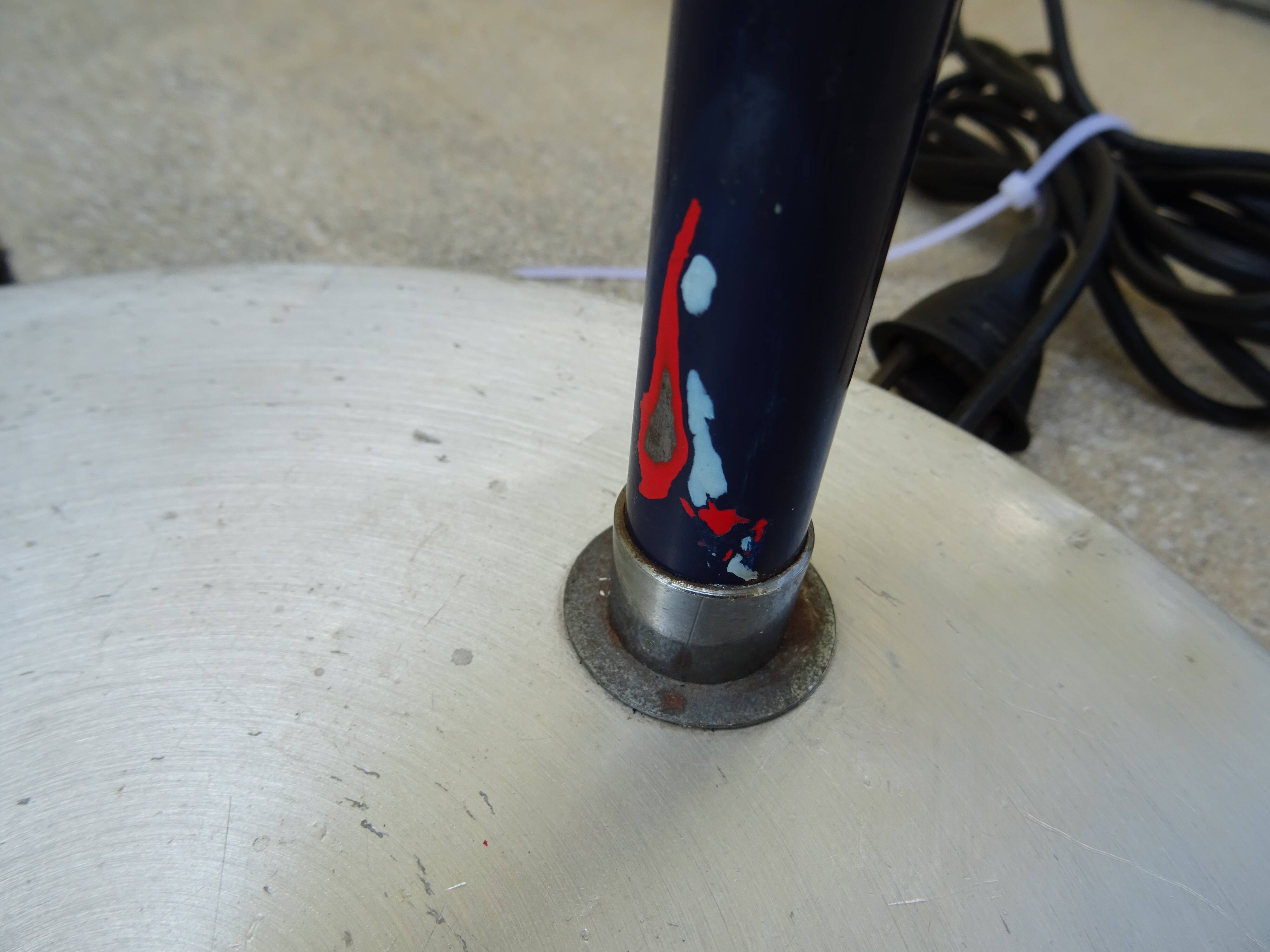 Floor lamp design eye-ball an 70 vintage Raak Gépo