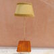 Vintage magazine door lamp