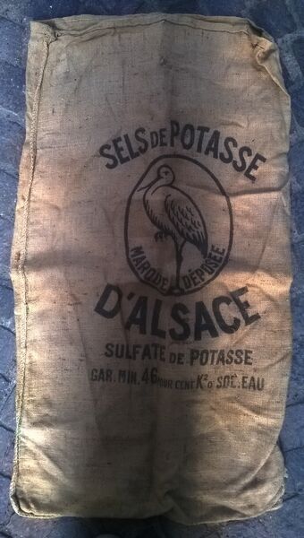 Burlap bag