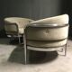 Pair of hans ell sz18 lounge chair for 't spectrum. netherlands, 1970's.