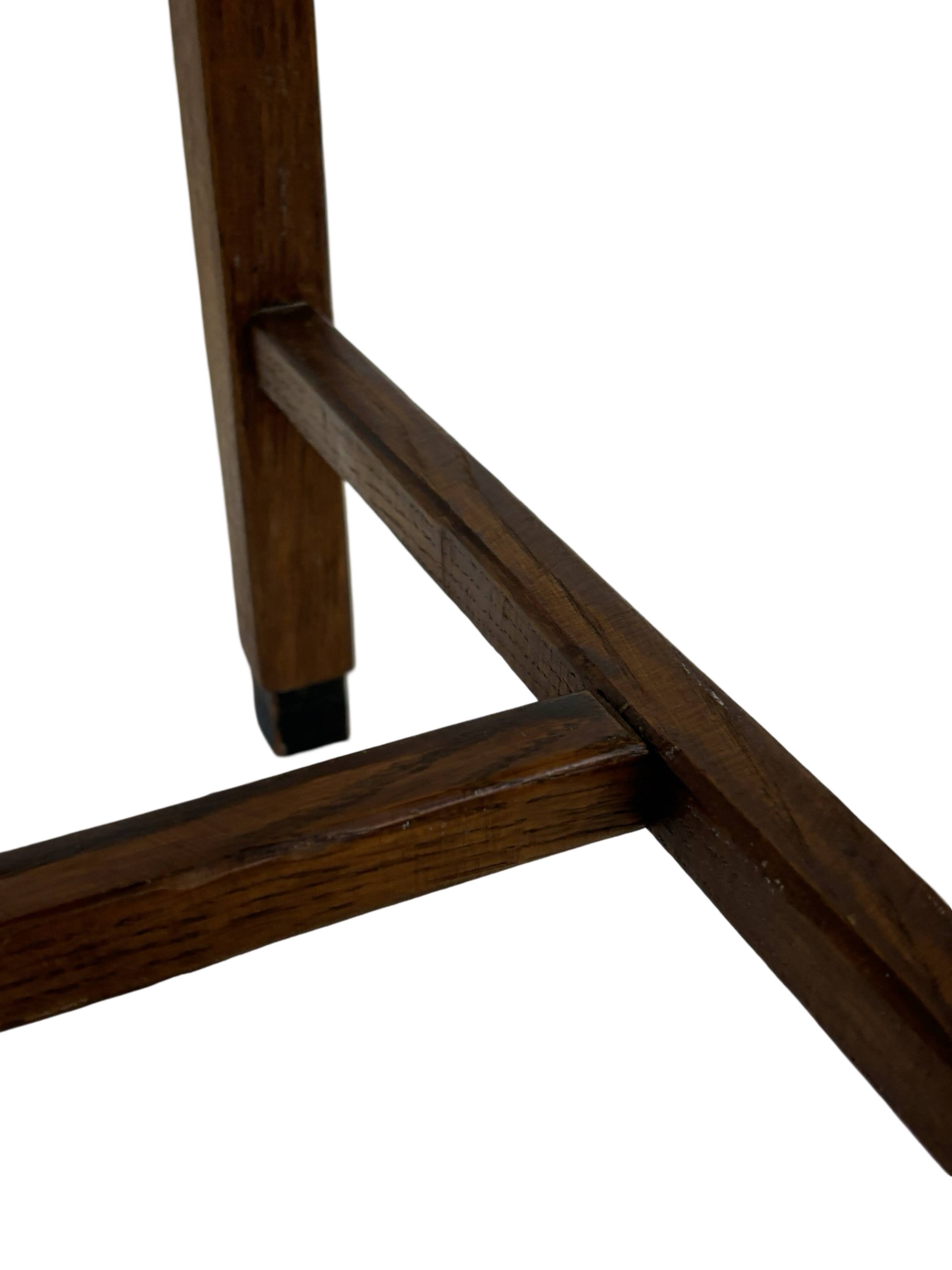 Art Deco Amsterdam School side table minimalist Design