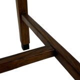 Art Deco Amsterdam School side table minimalist Design