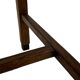 Art Deco Amsterdam School side table minimalist Design