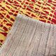 1960s mid century design Abstract organic Rug/carpet, Czechoslovakia - bouclé