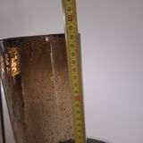 AMBER BLOWN GLASS ROLLING PIN