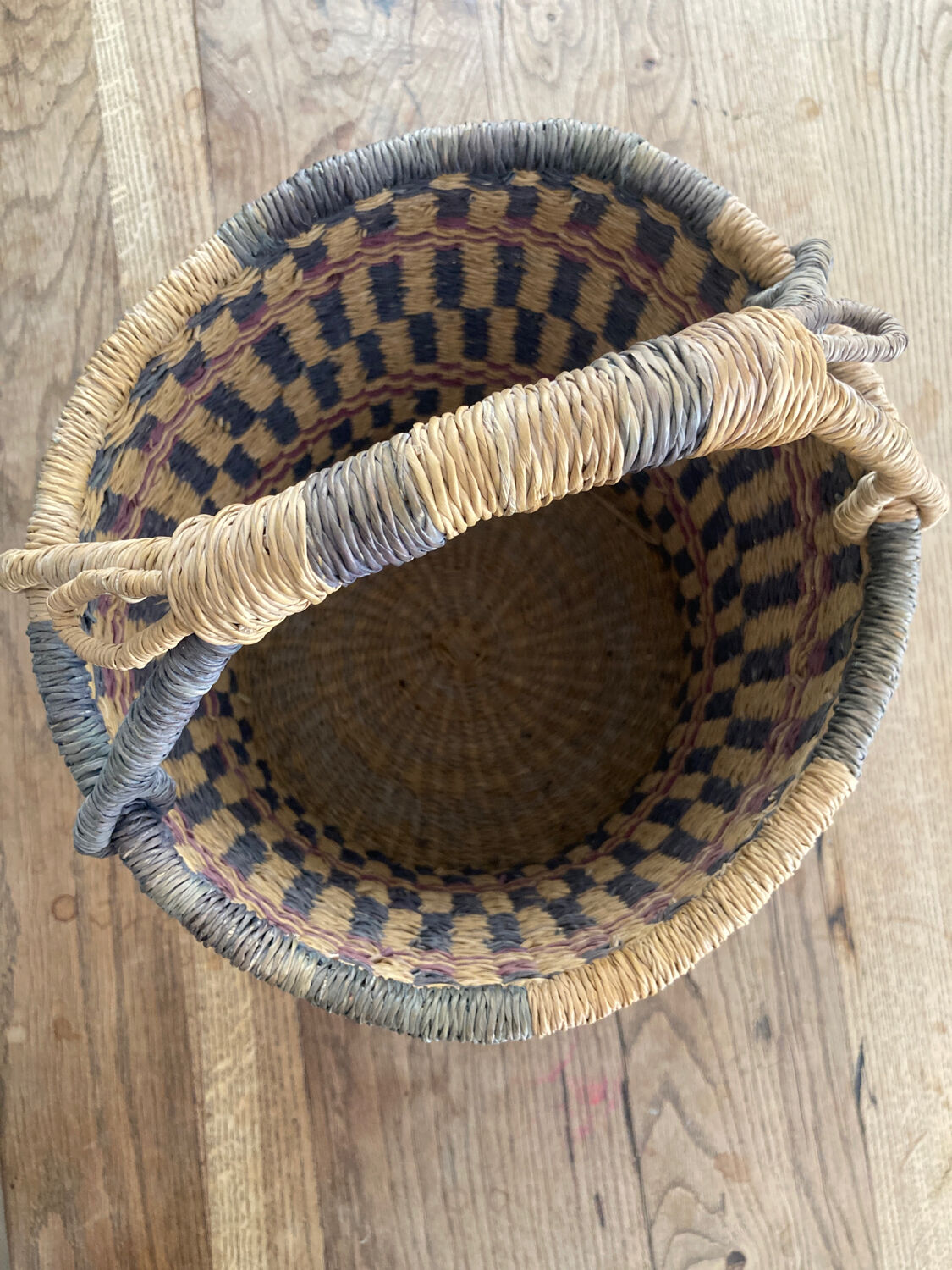 Wicker basket