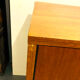 Meuble bas teck vintage scandinave - circa 1960