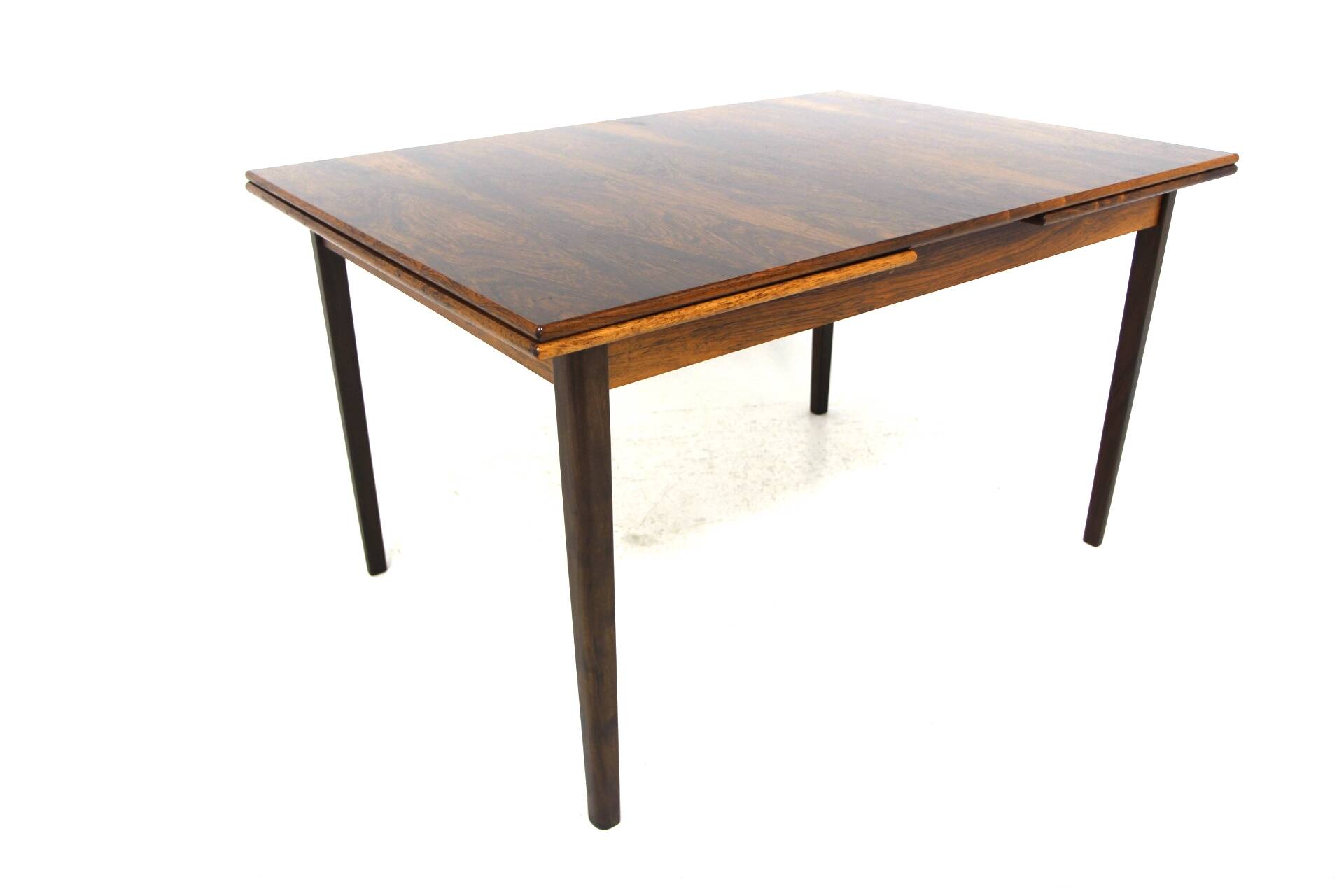 Danish rosewood “portfolio” dining table, 1960s