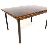 Danish rosewood “portfolio” dining table, 1960s