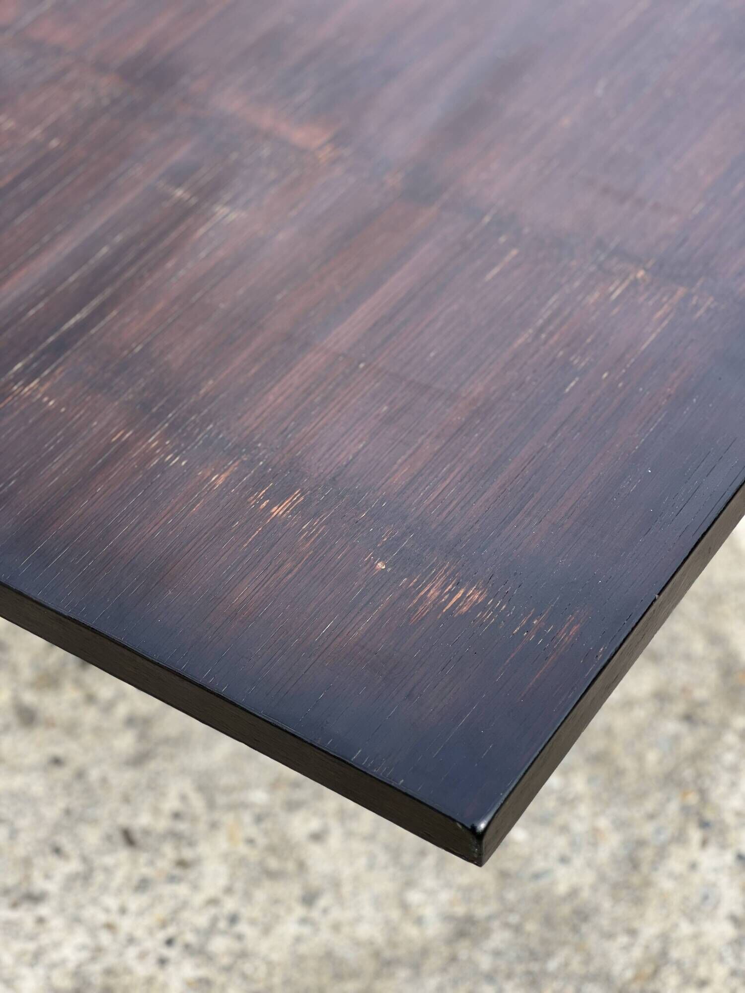 Bamboo Coffee Table by Axel Vervoordt, Belgium, 1980s