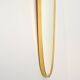 Mirror free form year 50 / 60 vintage 30x78cm